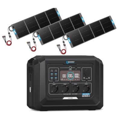 Générateur solaire 2000W