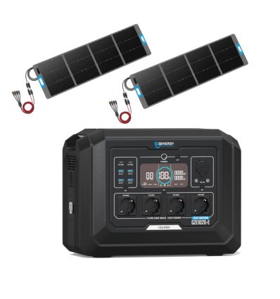 Générateur solaire 2000W