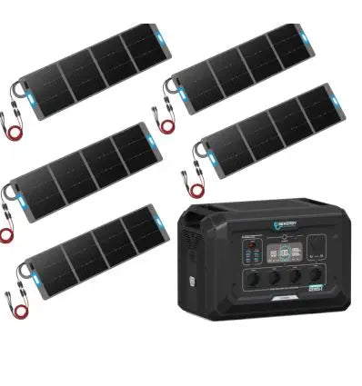 Generateur solaire 2500w