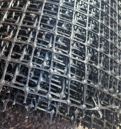 Géogrille de renforcement - rouleau de 200 m²