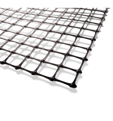 Géogrille de renforcement - rouleau de 200 m²