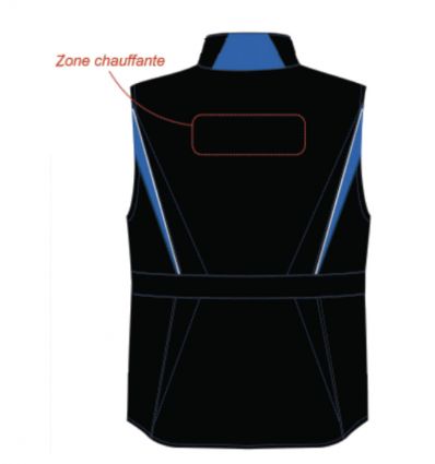 Gilet Chauffant Professionnel