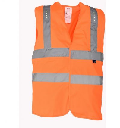 Gilet Haute visibilité avec Led