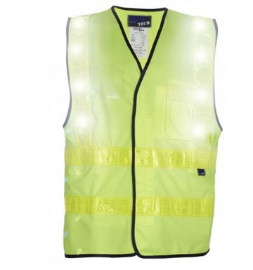 Gilet Haute visibilité avec Led
