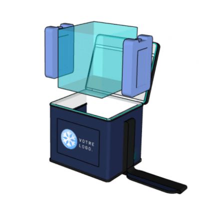 Glacière médicale 24h