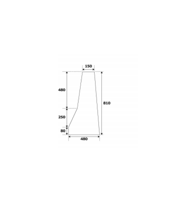 Glissière en béton armé - GBA