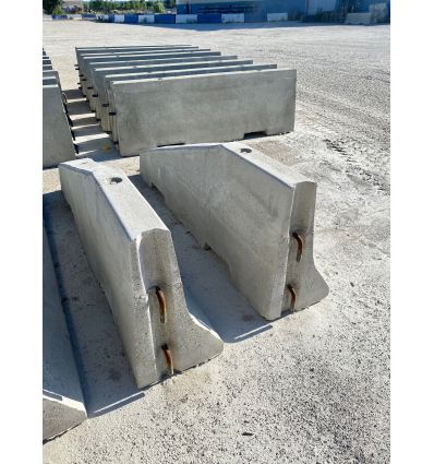 Glissière en béton armé - GBA
