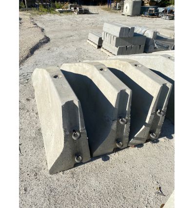 Glissière en béton armé - GBA