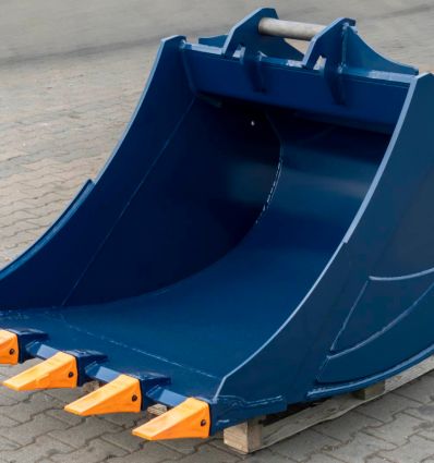 Godet de terrassement 5 - 6 T