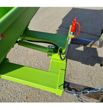 Godet hydraulique