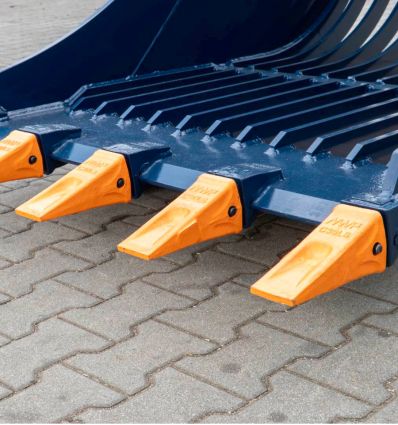 Godet squelette 1 - 1,9 T