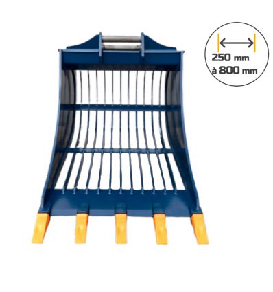 Godet squelette 2,6 - 3,5 T