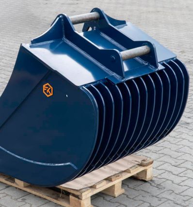 Godet squelette 3,5 - 5 T