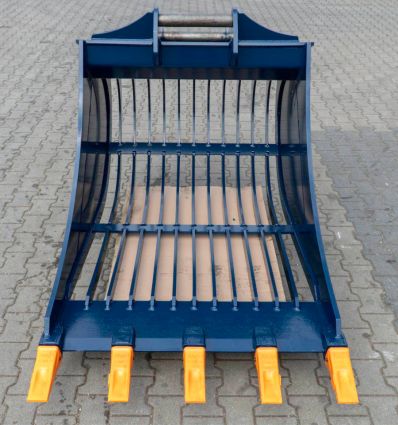 Godet squelette 3,5 - 5 T
