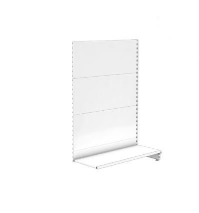 Gondole Simple Face à Fond Lisse