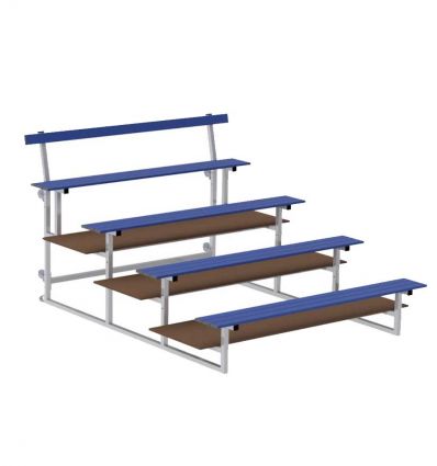 Gradins amovibles aluminium