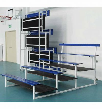Gradins amovibles aluminium