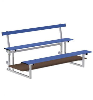 Gradins amovibles aluminium