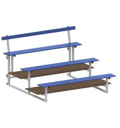 Gradins amovibles aluminium