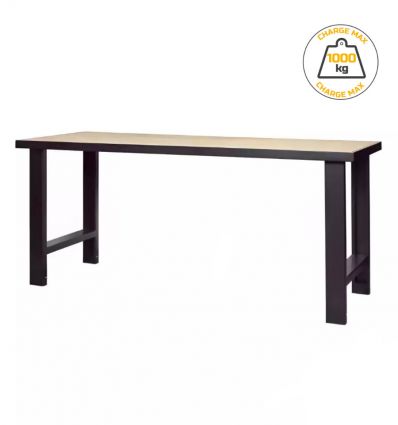 Grande table d'atelier