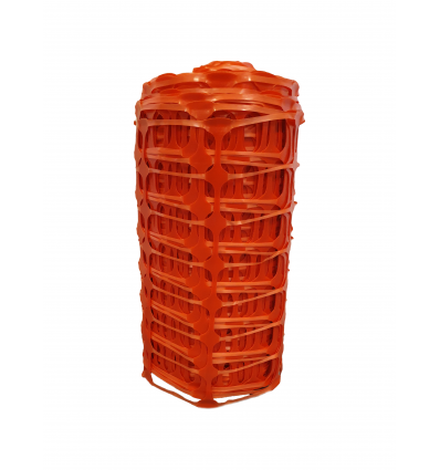 Grillage avertisseur rouge
