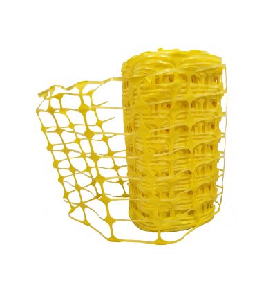 Grillage avertisseur vert, jaune, marron ou blanc