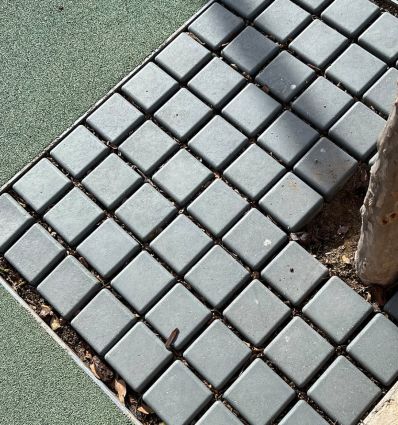 Grille d'arbre écologique