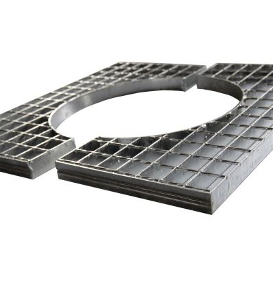 Grille d'arbre en acier galvanisé éco