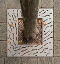 Grille d'arbre en acier premium - Venise