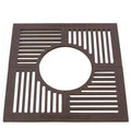 Grille d'arbre en fonte carré - Impu
