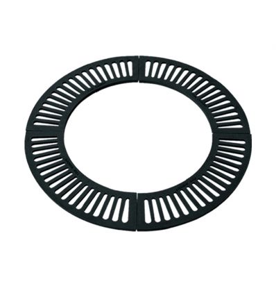 Grille d'Arbre en Fonte Ronde