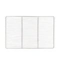 Grille inox 60 x 40 cm