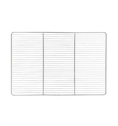 Grille inox 60 x 40 cm