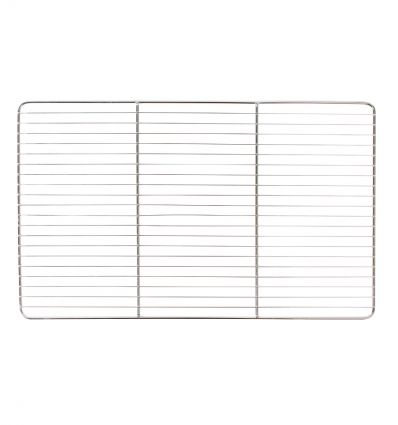Grille inox 60 x 40 cm
