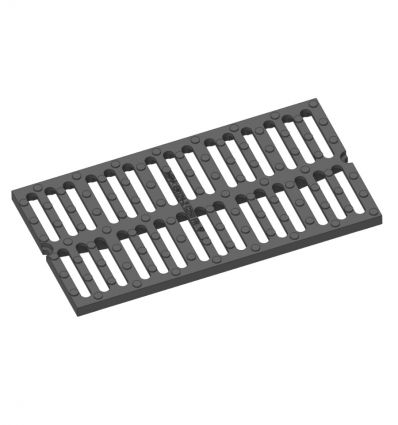 Grille pour caniveau en fonte