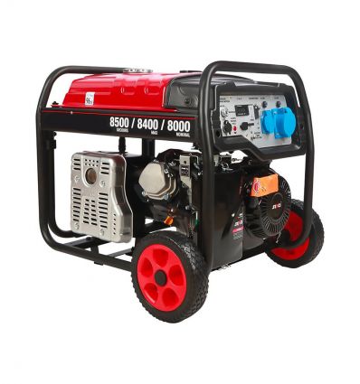 Groupe électrogène 8500w avec kit brouette