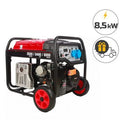 Groupe électrogène 8500w avec kit brouette