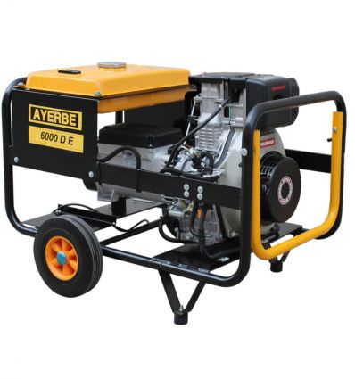 Groupe electrogene diesel 5000W