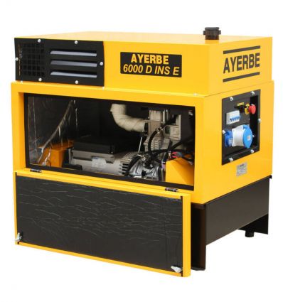 Groupe electrogene diesel insonorisé​ 5200W
