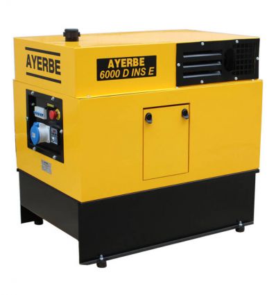 Groupe electrogene diesel insonorisé​ 5200W