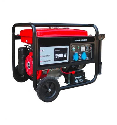Groupe électrogène Drakkar 5500W avec kit brouette