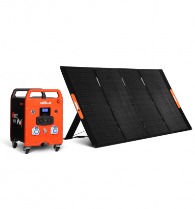 Générateur solaire 5000W Premium