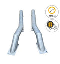 Guide Roues Camion Biseauté en Acier