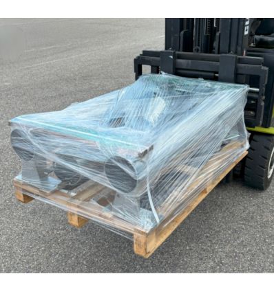 Guide Roues Camion Biseauté en Acier