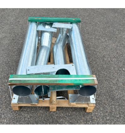Guide Roues Camion Biseauté en Acier