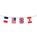 Guirlande de drapeaux pays Alliés