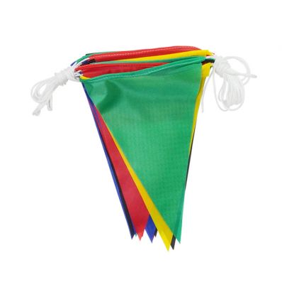 Guirlande drapeau triangle multicolore