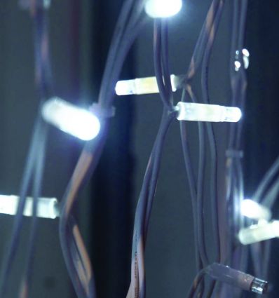 Guirlande lumineuse extérieur noël professionnel
