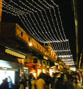 Guirlande lumineuse extérieur noël professionnel