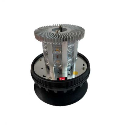 Gyrophare bleu magnétique